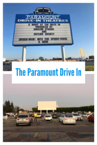 The Paramount Drive In