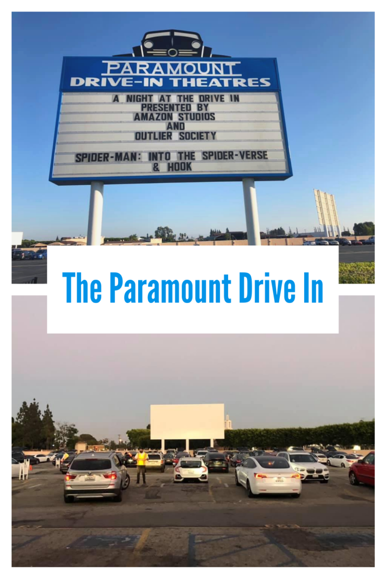 paramount drive in sound