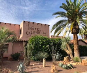 hotel california palm springs