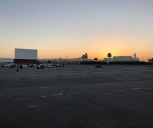 night at the drive in