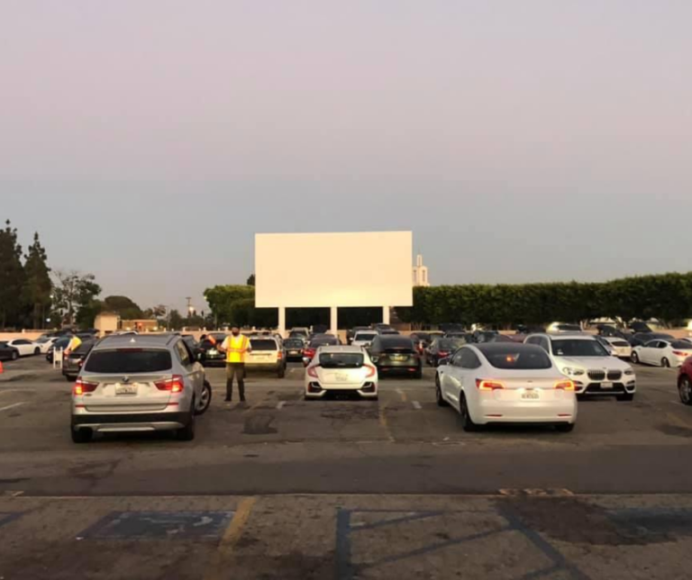 paramount drive in theater LA Dreaming