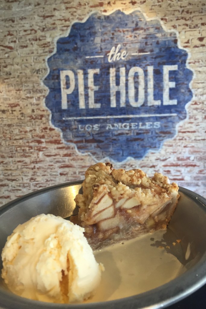 the pie hole