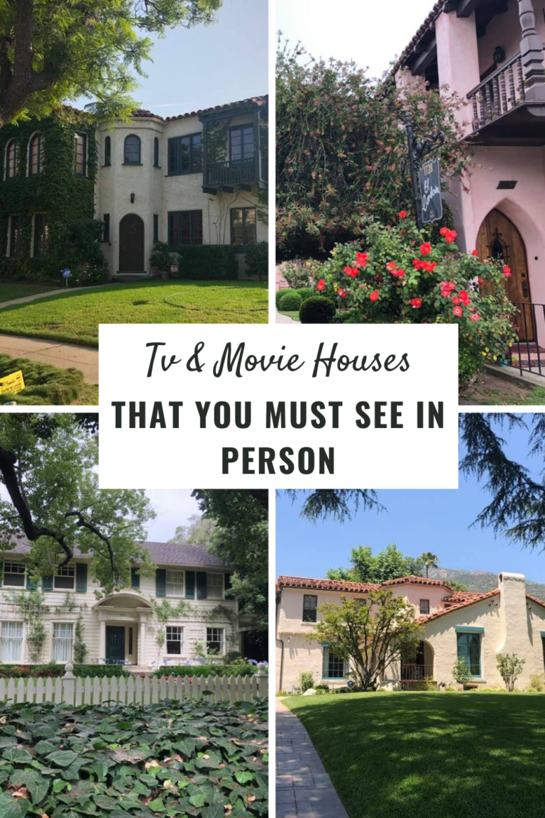Famous Tv and Movie Houses in Los Angeles That Are A Must See