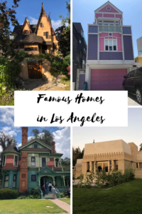 famous homes in los angeles