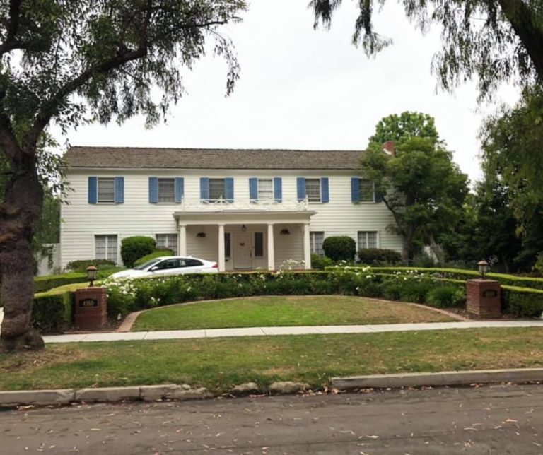 Famous Tv and Movie Houses in Los Angeles That Are A Must See