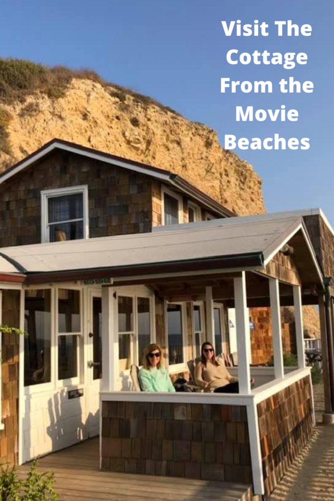 the cottage from the movie beaches