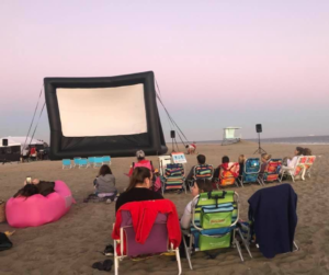 movies on the beach in long beach