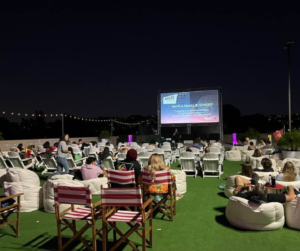 movies on the roof westfield fashion square
