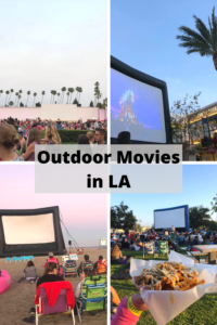 outdoor movies in la