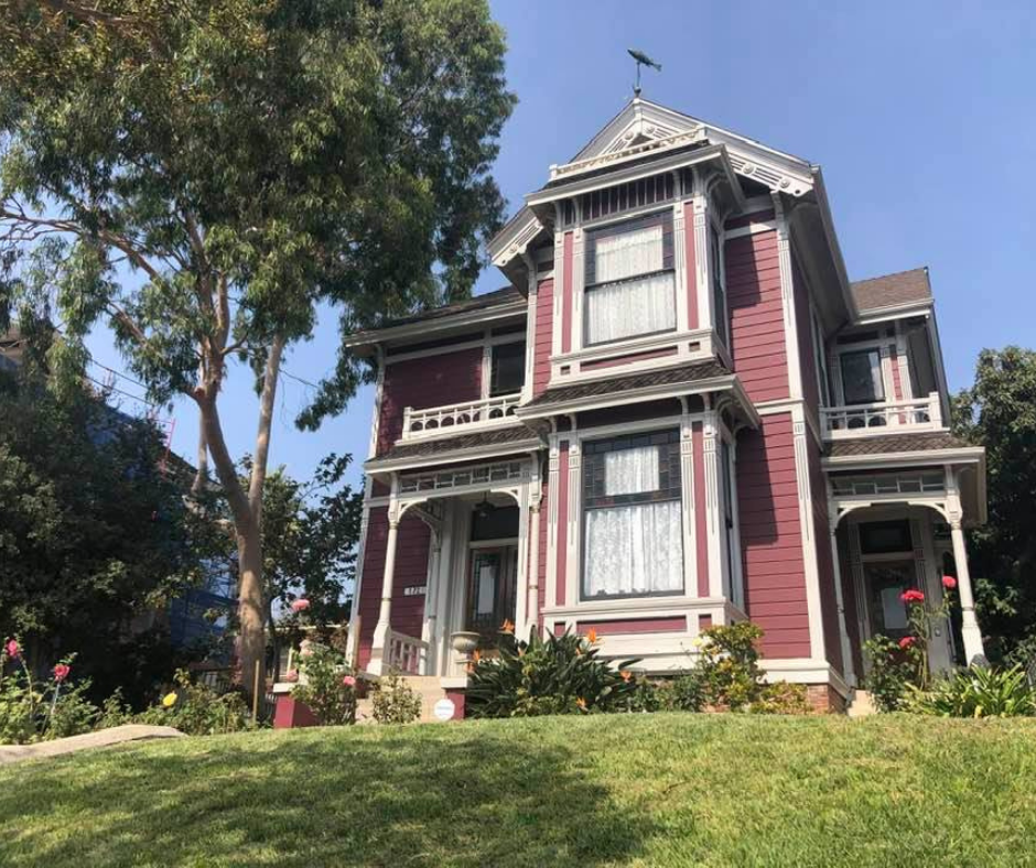 Charmed House La Dreaming, Where Is The Charmed House Located In San Francisco