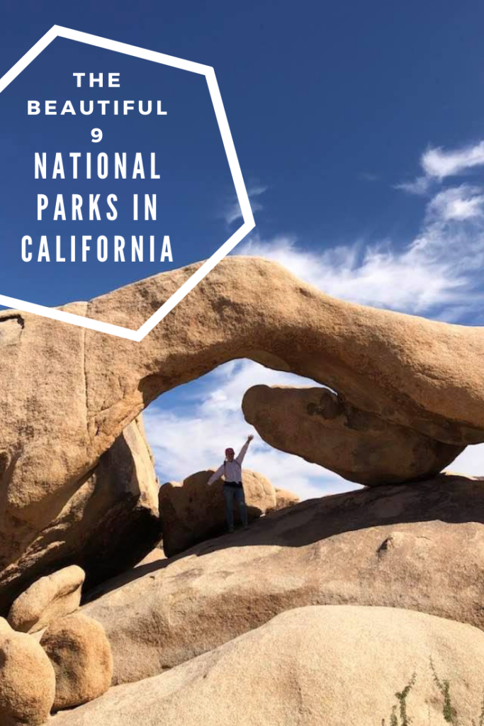 national parks in california