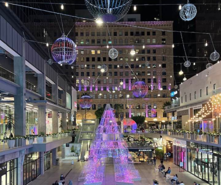 Where to See Christmas Lights in Los Angeles LA Dreaming