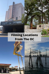 filming locations from the oc