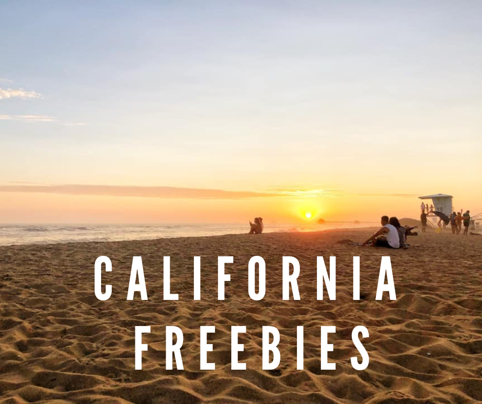 california freebies