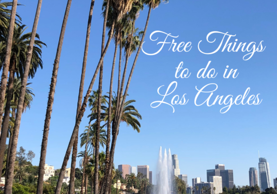 Free Things to do in Los Angeles
