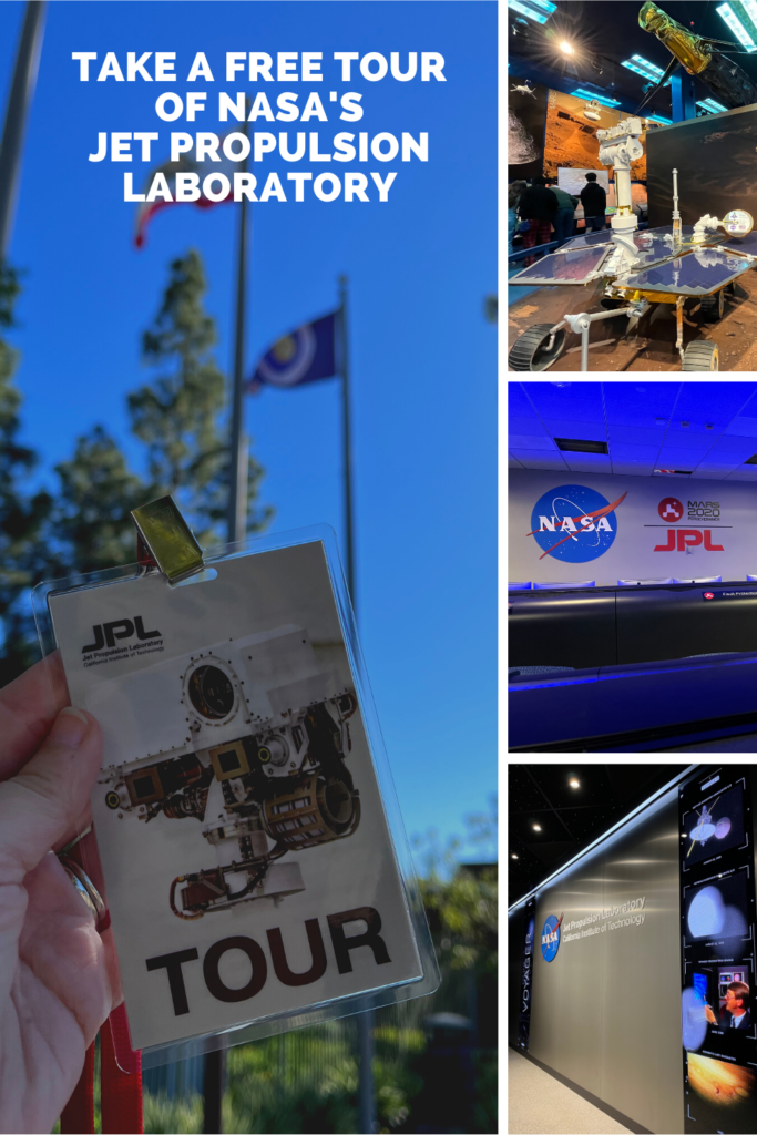 free JPL tour