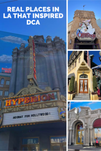 real places in LA that inspired dca