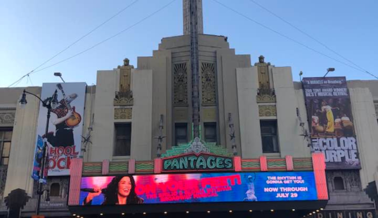 the pantages theatre