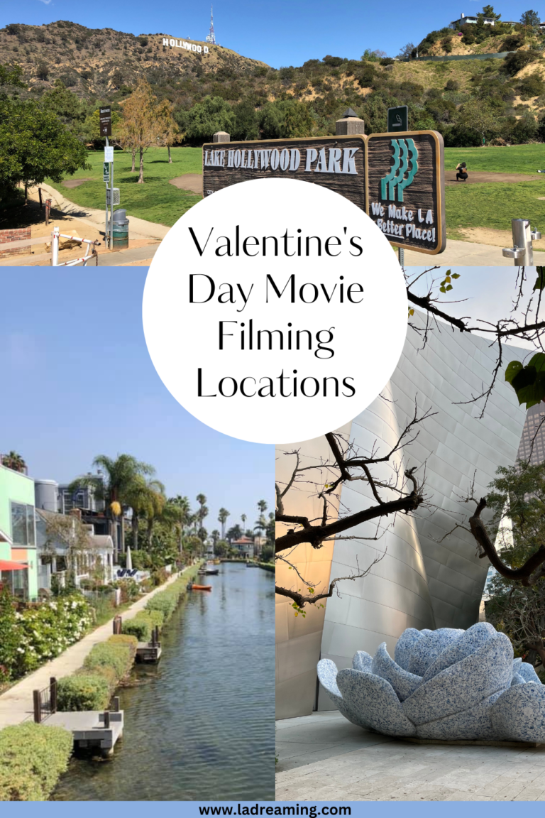 Valentine's Day Movie Filming Locations in Los Angeles