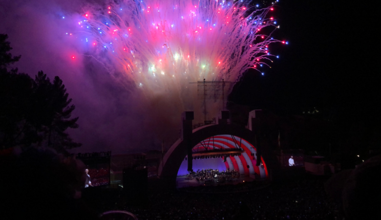 4th of July Hollywood Bowl